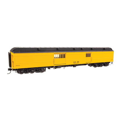 walthers proto 17509 ho scale 70 heavyweight baggage car w clerestory roof re