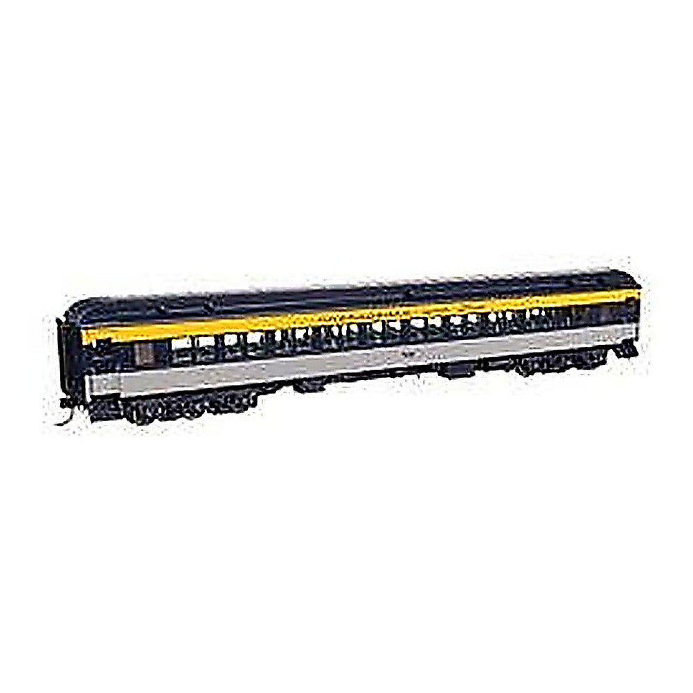 walthers proto 920 17601 ho scale 82 pullman built heavyweight paired window coach lighted ready to run chesapeake ohio tri color 706