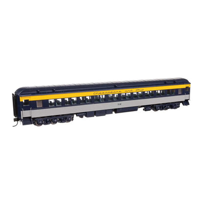 Walthers Proto 920-17603 HO 85' Paired-Window Coach - C&O #715
