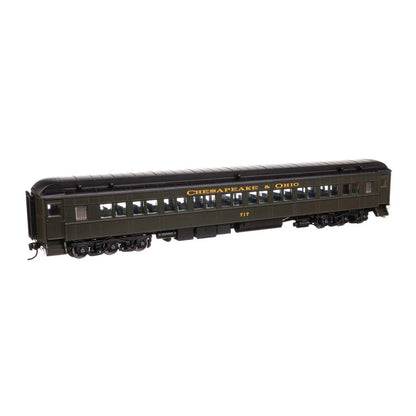 Walthers Proto 920-17606 HO 85' Paired-Window Coach - C&O #717