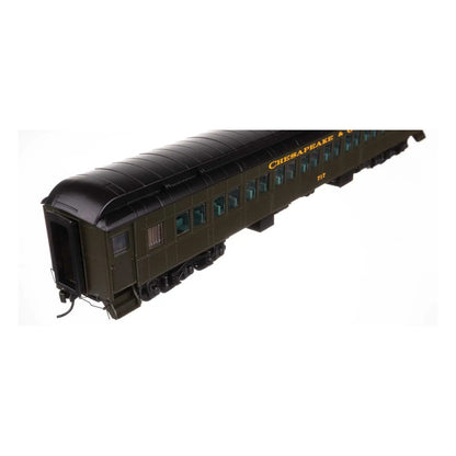 Walthers Proto 920-17606 HO 85' Paired-Window Coach - C&O #717