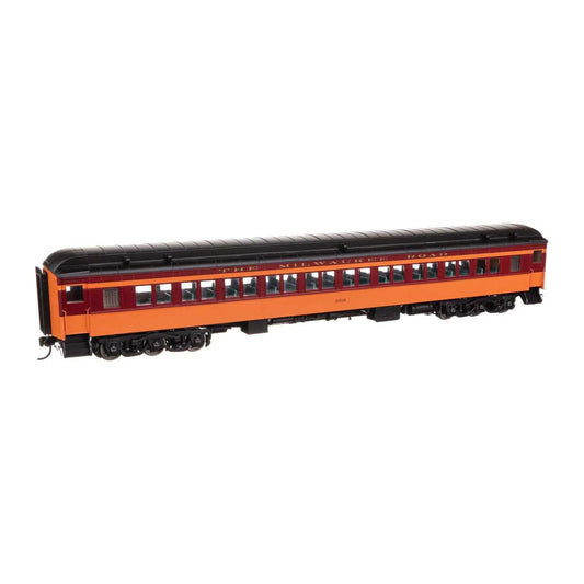 walthers proto 920 17609 ho scale 82 pullman built heavyweight paired window coach lighted ready to run milwaukee road 3316