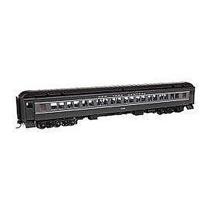 walthers proto 920 17610 ho scale 82 pullman built heavyweight paired window coach lighted ready to run new york central 730