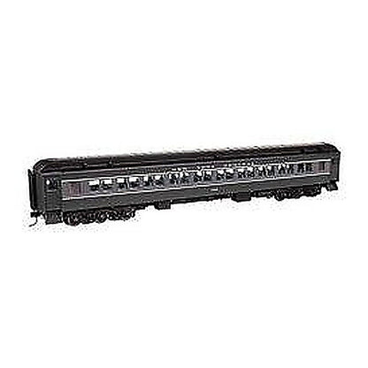 walthers proto 920 17612 ho scale 82 pullman built heavyweight paired window coach lighted ready to run new york central 761