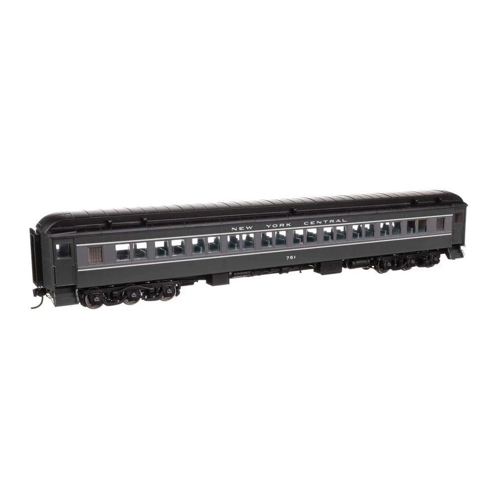 walthers proto 920 17612 ho scale 82 pullman built heavyweight paired window coach lighted ready to run new york central 761