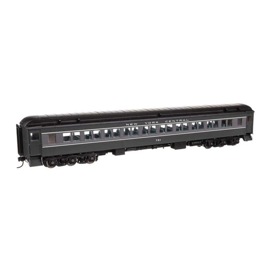 walthers proto 920 17612 ho scale 82 pullman built heavyweight paired window coach lighted ready to run new york central 761