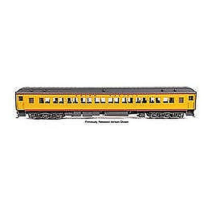 walthers proto 920 17613 ho scale 82 pullman built heavyweight paired window coach lighted ready to run union pacificr 1220