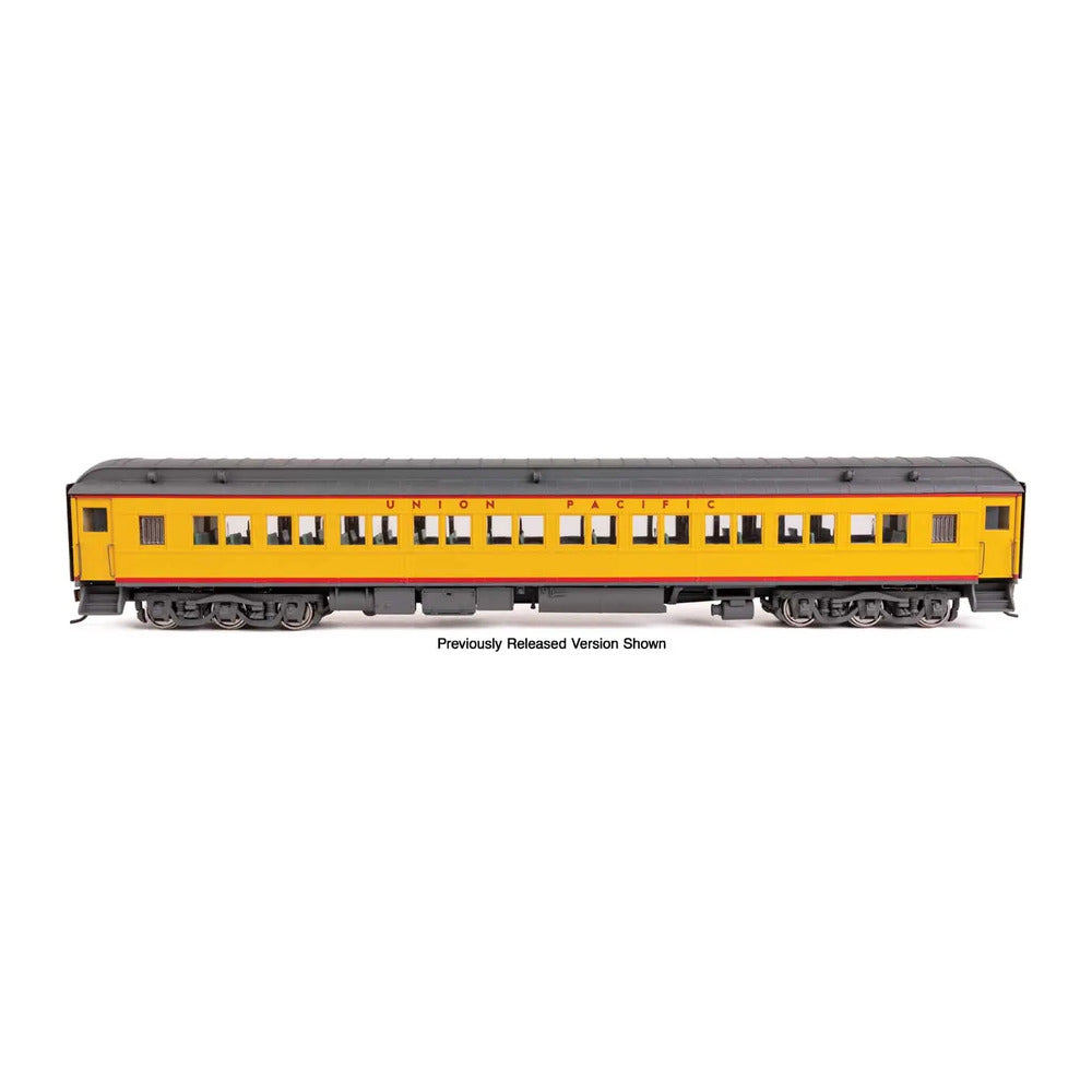 walthers proto 920 17613 ho scale 82 pullman built heavyweight paired window coach lighted ready to run union pacificr 1220