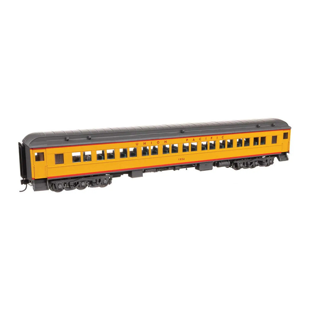 walthers proto 920 17614 ho scale 82 pullman built heavyweight paired window coach lighted ready to run union pacificr 1224