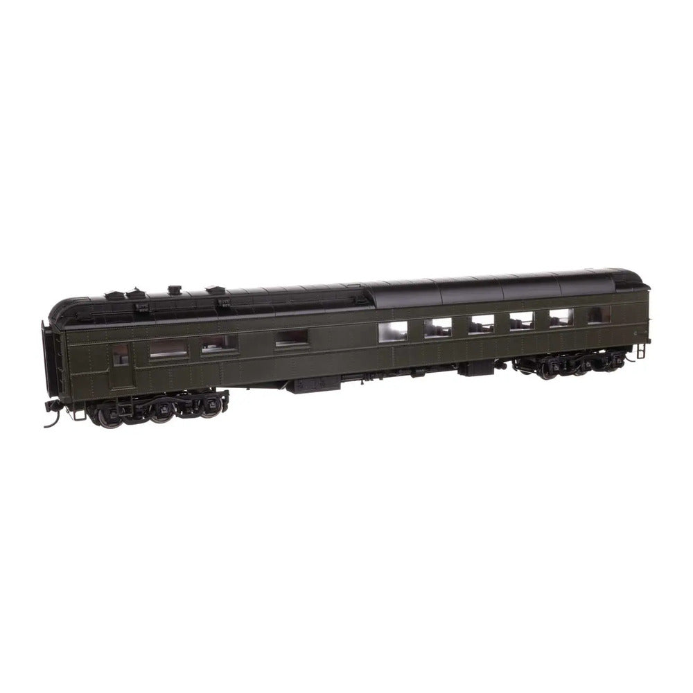 walthers proto 920 17700 ho scale 82 pullman built heavyweight 36 seat diner lighted ready to run painted unlettered