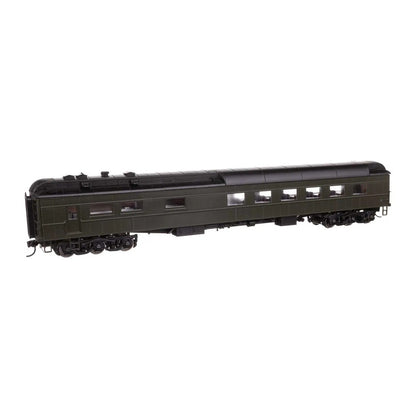 walthers proto 920 17700 ho scale 82 pullman built heavyweight 36 seat diner lighted ready to run painted unlettered