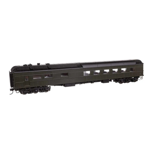 walthers proto 920 17700 ho scale 82 pullman built heavyweight 36 seat diner lighted ready to run painted unlettered