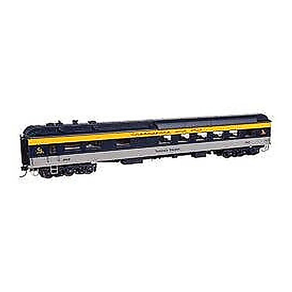 walthers proto 920 17701 ho scale 82 pullman built heavyweight 36 seat diner lighted ready to run chesapeake ohio tri color 968 frances tavern