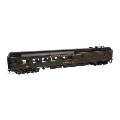 Walthers Proto 920-17703 HO Heavyweight Diner - C&O #965