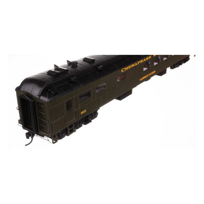 Walthers Proto 920-17703 HO Heavyweight Diner - C&O #965