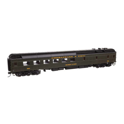 Walthers Proto 920-17704 HO Heavyweight Diner - C&O #963