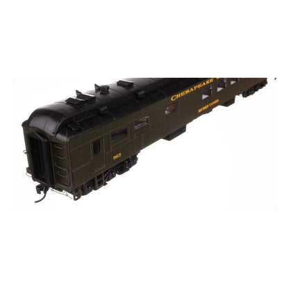 Walthers Proto 920-17704 HO Heavyweight Diner - C&O #963