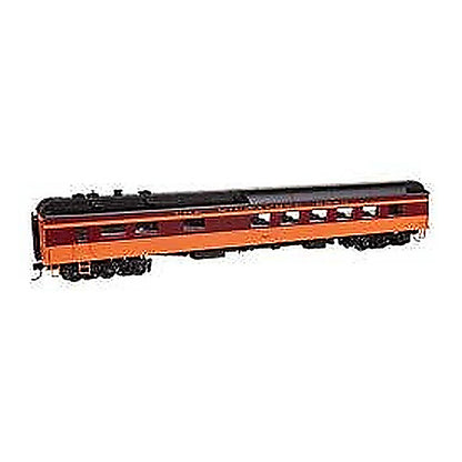 walthers proto 920 17705 ho scale 82 pullman built heavyweight 36 seat diner lighted ready to run milwaukee road 5128
