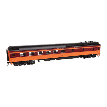 Walthers Proto 17706 HO 82' HW Diner Milwaukee Road #5143