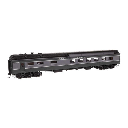 walthers proto 920 17707 ho scale 82 pullman built heavyweight 36 seat diner lighted ready to run new york central 671