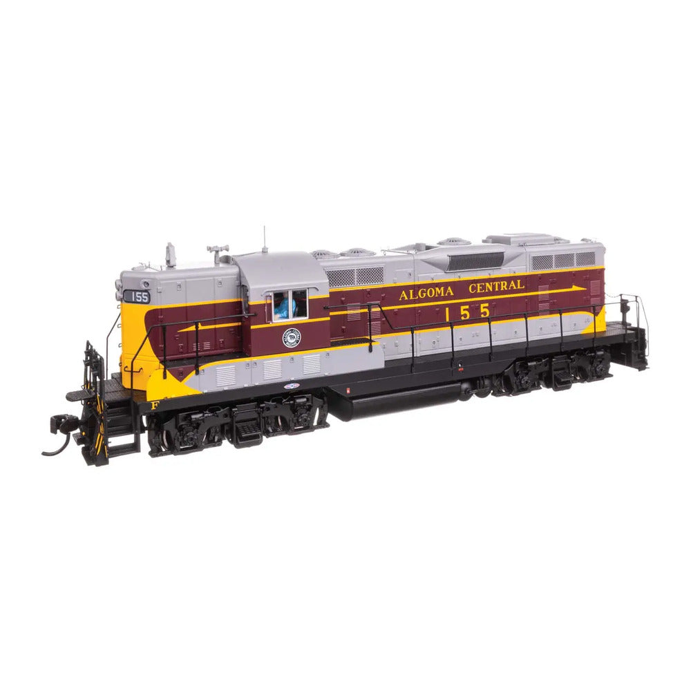 walthers proto 920 42413 ho scale emd gp7 loksound select sound and dcc algoma central 155