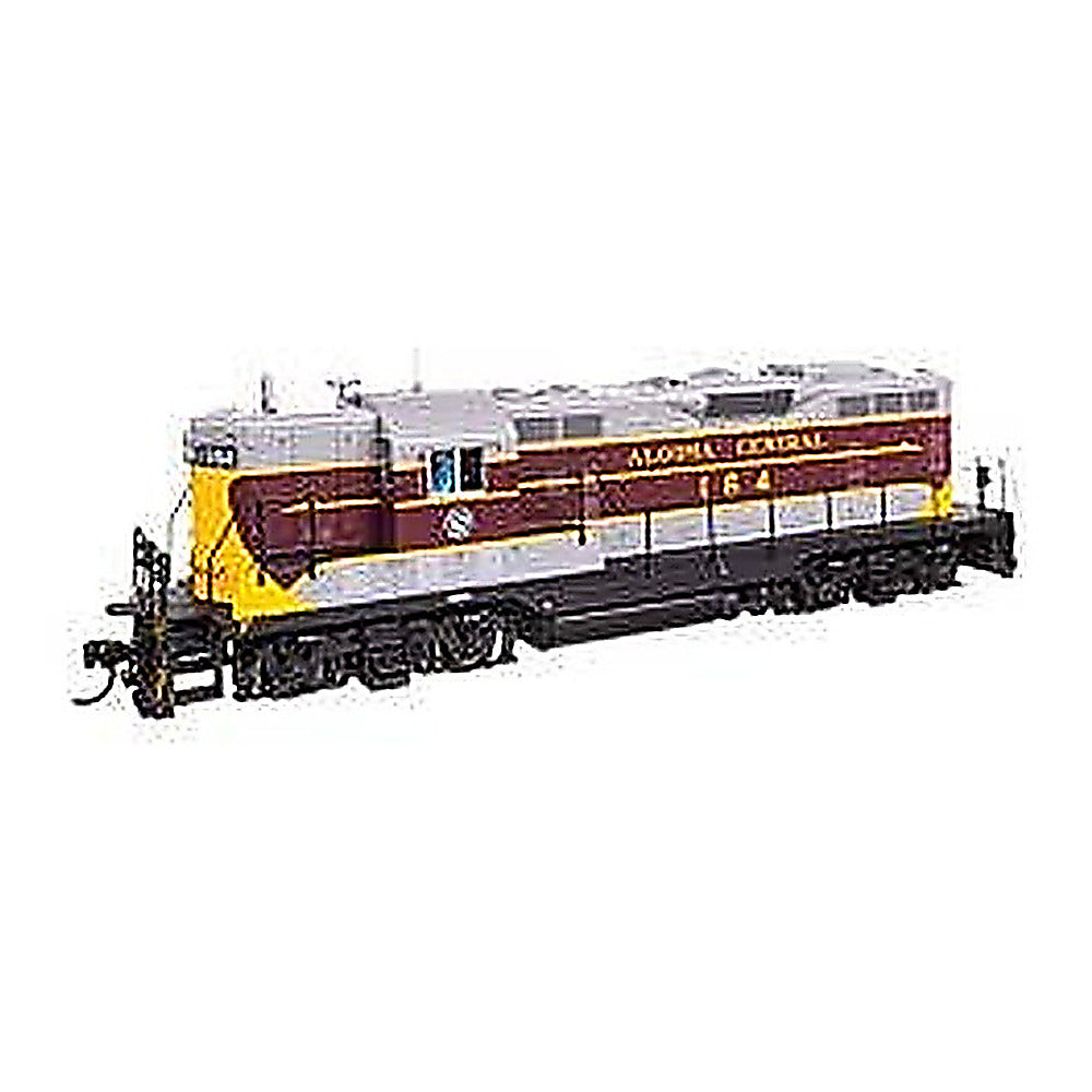 walthers proto 920 42414 ho scale emd gp7 loksound select sound and dcc algoma central 164