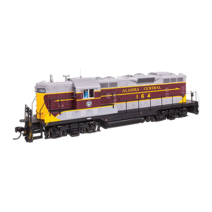 walthers proto 920 42414 ho scale emd gp7 loksound select sound and dcc algoma central 164