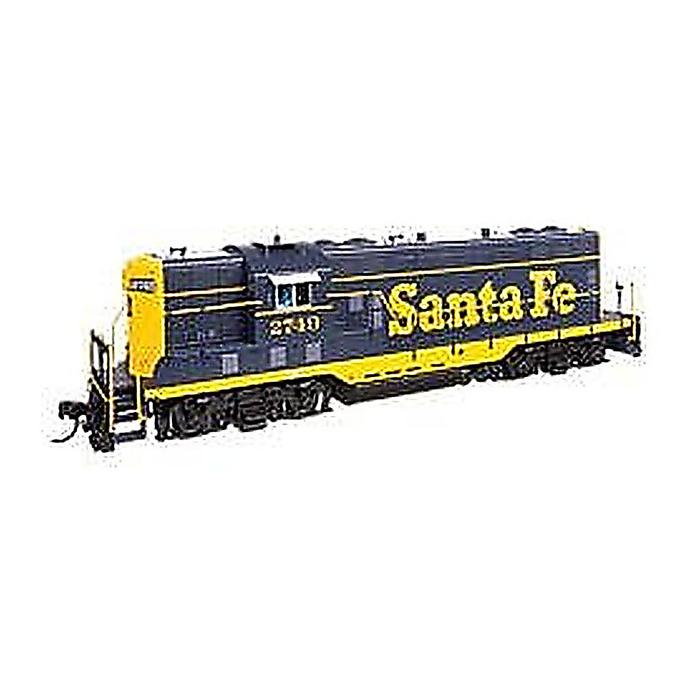 walthers proto 920 42415 ho scale emd gp7 loksound select sound and dcc santa fe 2749