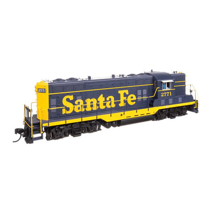 Walthers Proto 920-42416 HO EMD GP7 Sound/DCC - Santa Fe #2771