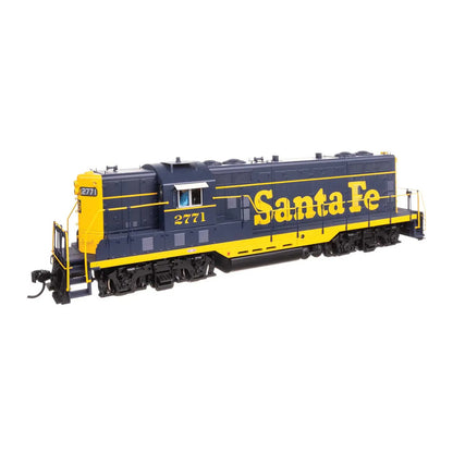 walthers proto 920 42416 ho scale emd gp7 loksound select sound and dcc santa fe 2771
