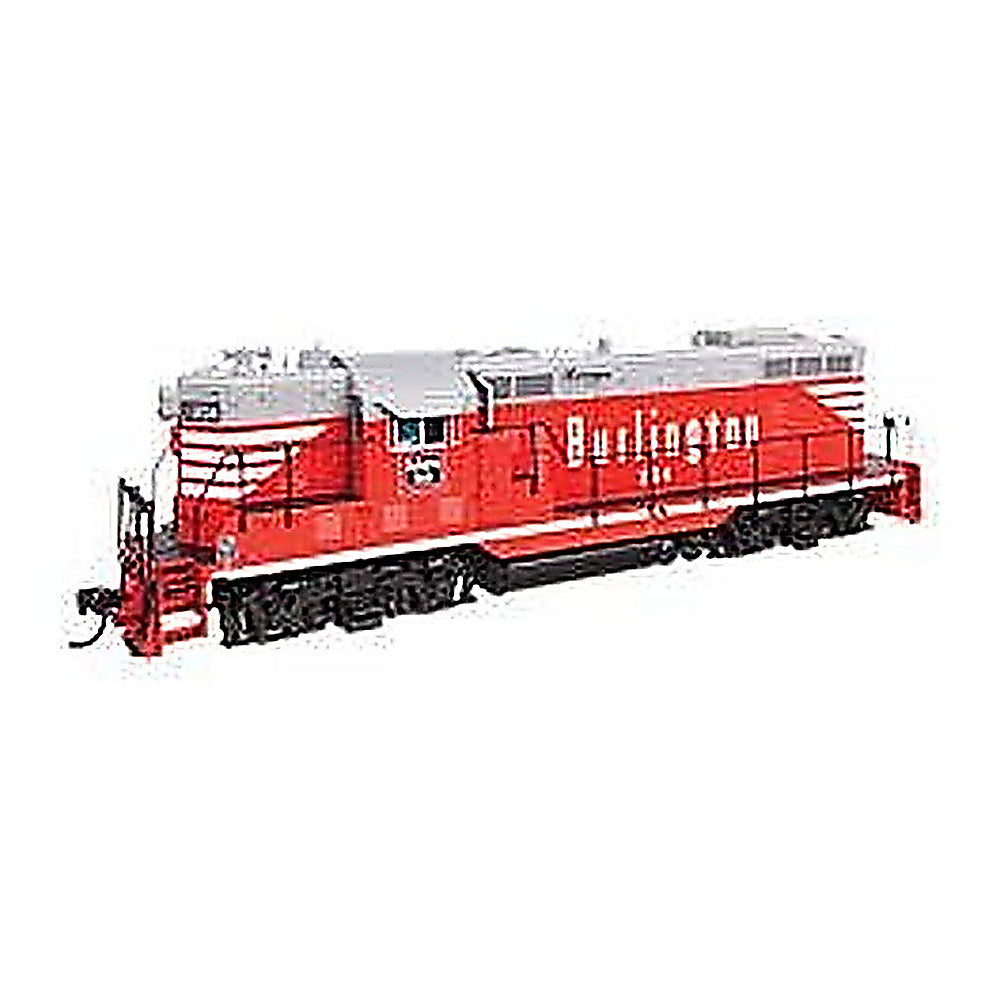 walthers proto 920 42419 ho scale emd gp7 loksound select sound and dcc chicago burlington quincy 204