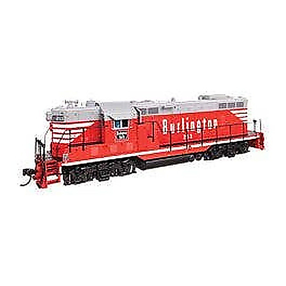 walthers proto 920 42420 ho scale emd gp7 loksound select sound and dcc chicago burlington quincy 213