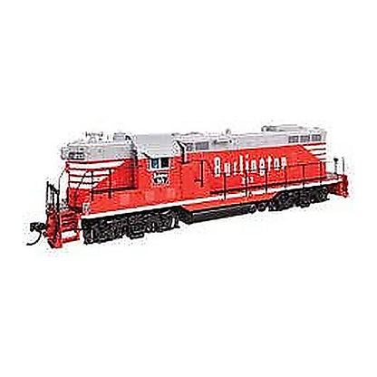 walthers proto 920 42420 ho scale emd gp7 loksound select sound and dcc chicago burlington quincy 213