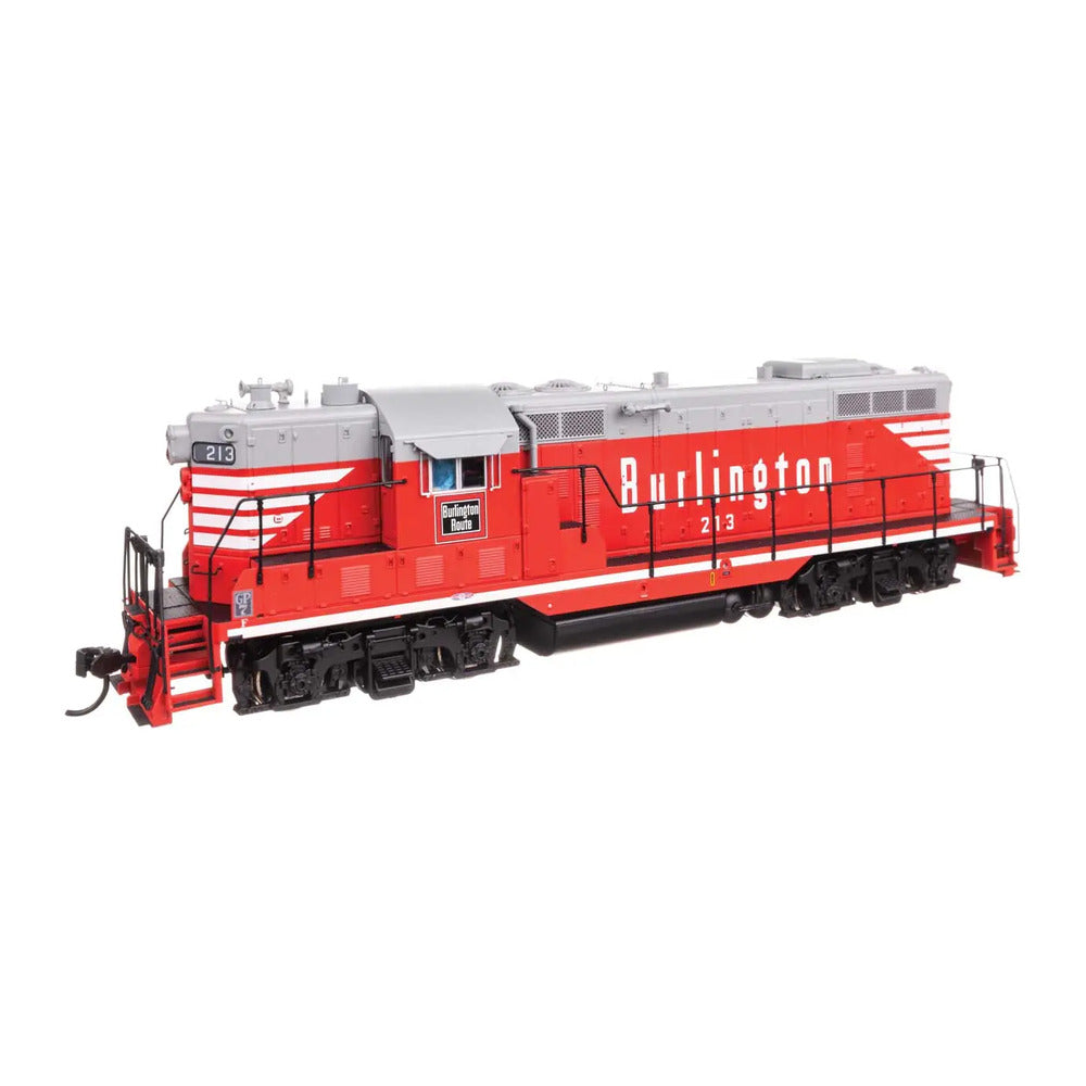 walthers proto 920 42420 ho scale emd gp7 loksound select sound and dcc chicago burlington quincy 213