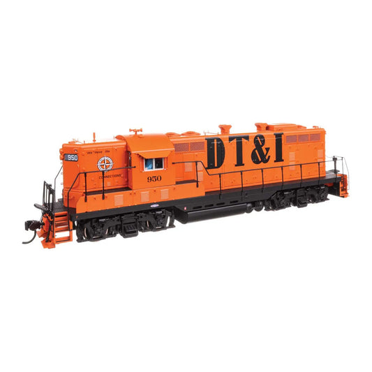 walthers proto 920 42421 ho scale emd gp7 loksound select sound and dcc detroit toledo ironton 950