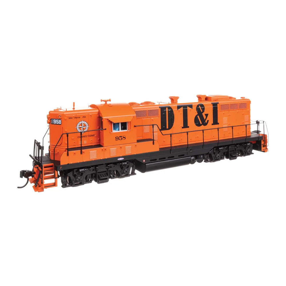 walthers proto 920 42422 ho scale emd gp7 loksound select sound and dcc detroit toledo ironton 958