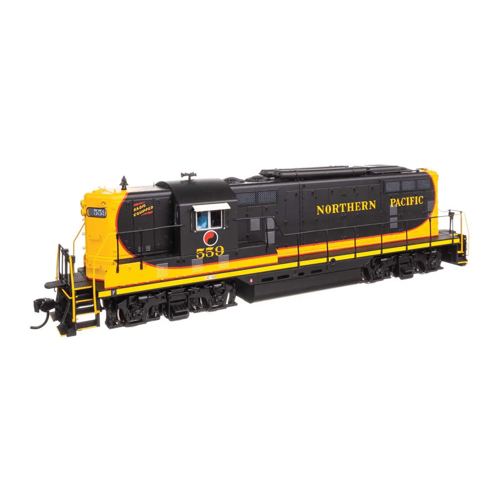 walthers proto 920 42423 ho scale emd gp7 loksound select sound and dcc northern pacific 559