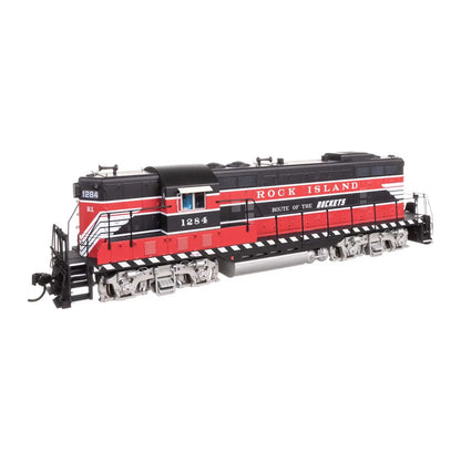 walthers proto 920 42426 ho scale emd gp7 loksound select sound and dcc rock island 1284