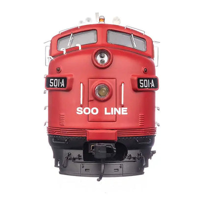 Walthers Proto 920-42554 HO EMD FP7 Sound/DCC - Soo Line #501A & 501C