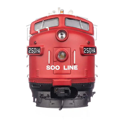 Walthers Proto 920-42555 HO EMD FP7 - Soo Line #2501A & 2501C