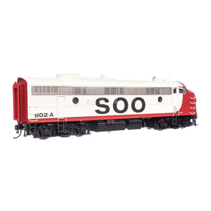 Walthers Proto 920-42556 HO EMD FP7 Sound/DCC - Soo Line #502A