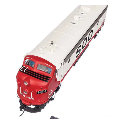 Walthers Proto 920-42556 HO EMD FP7 Sound/DCC - Soo Line #502A
