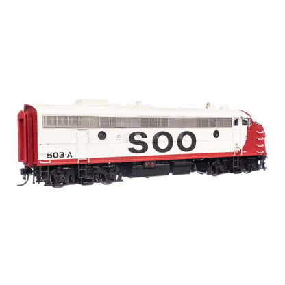 Walthers Proto 920-42557 HO EMD FP7 Sound/DCC - Soo Line #503A