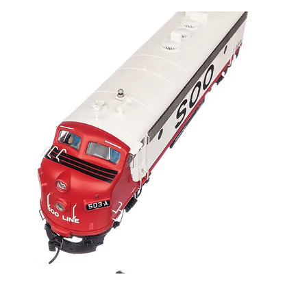 Walthers Proto 920-42557 HO EMD FP7 Sound/DCC - Soo Line #503A
