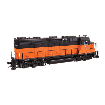 Walthers Proto 920-43303 HO GP35 Phase II Sound/DCC Milwaukee Rd #1509