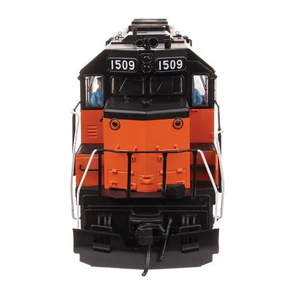 Walthers Proto 920-43303 HO GP35 Phase II Sound/DCC Milwaukee Rd #1509