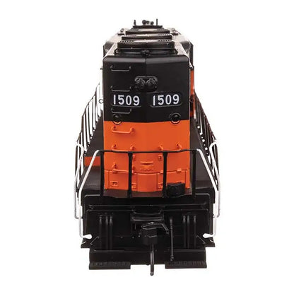 Walthers Proto 920-43303 HO GP35 Phase II Sound/DCC Milwaukee Rd #1509