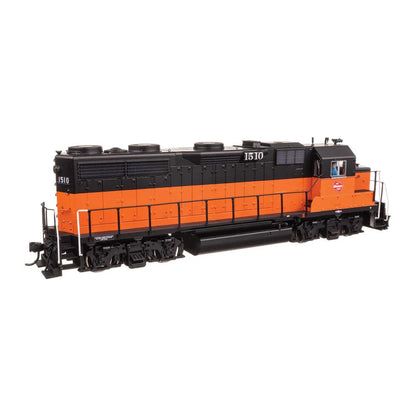 Walthers Proto 920-43304 HO GP35 Phase II Sound/DCC Milwaukee Rd #1510