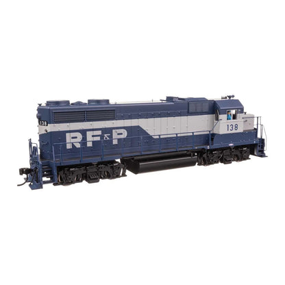 Walthers Proto 920-43306 HO GP35 Phase II Sound/DCC RF&P #138
