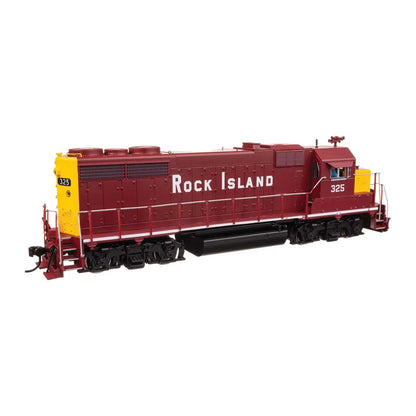 Walthers Proto 920-43307 HO GP35 Phase II Sound/DCC Rock Island #325